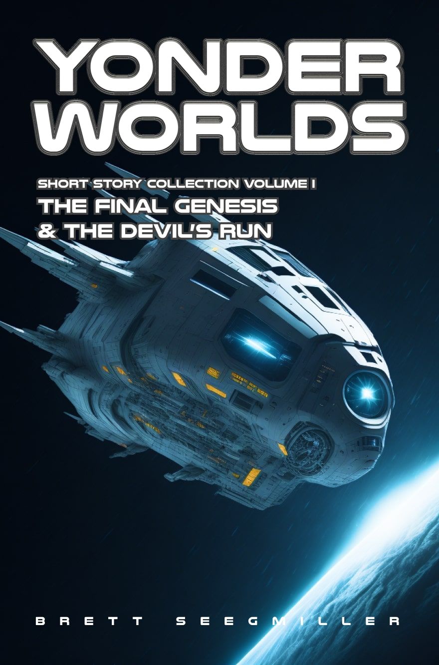 Yonder Worlds vol. i by Brett Seegmiller