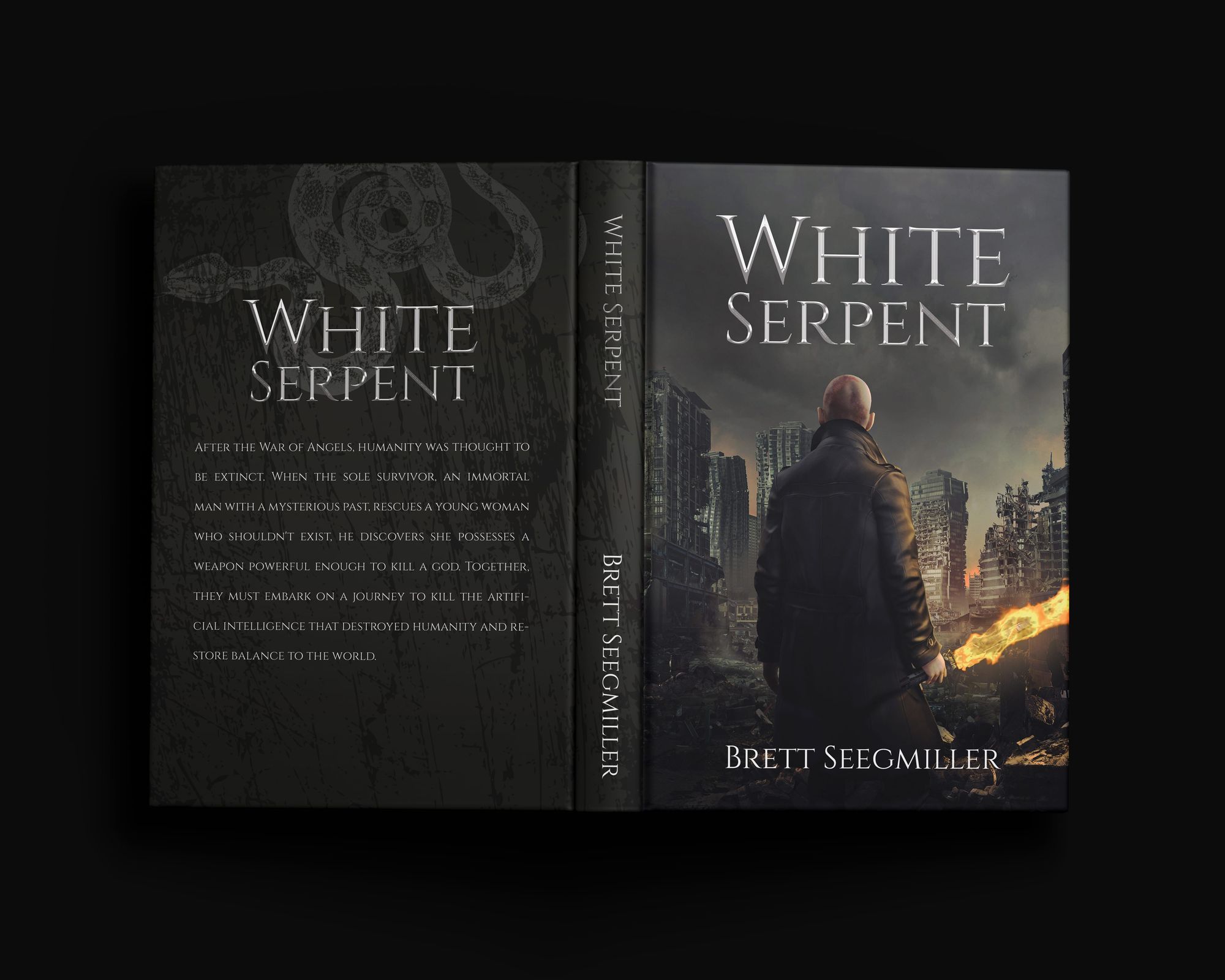 White Serpent by Brett Seegmiller