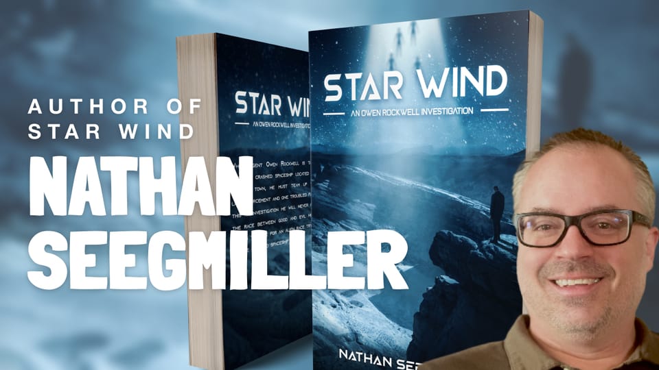 Author of Star Wind by Nathan Seegmiller
