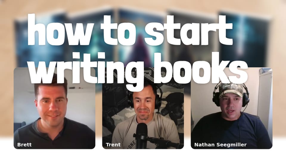 Podcast: How to Start Writing Books